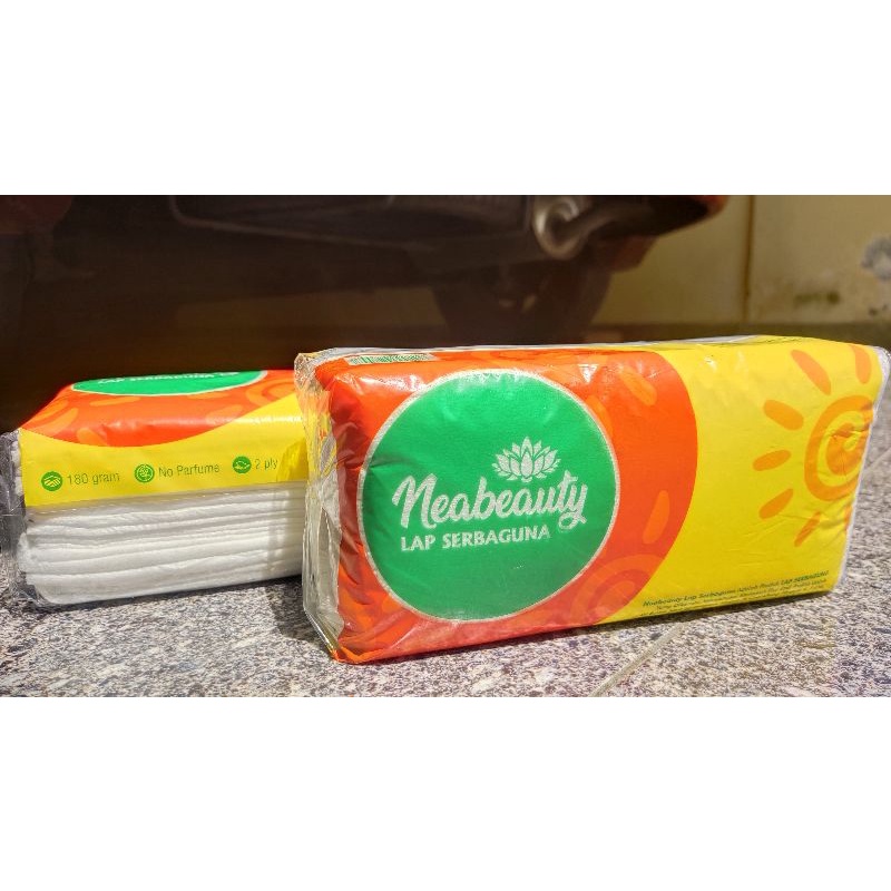 Nea beauty Lap tissue serbaguna tisu dapur terbaru 180 gr 2 lipat
