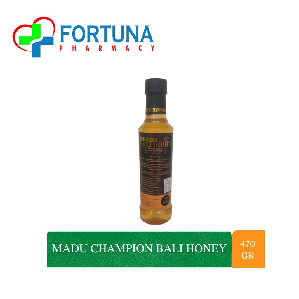 

Madu Champion Bali Honey 470 g