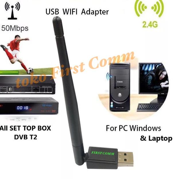 Diskon✔️ ✔️USB WIFI ADAPTER / USB WIFI DONGLE MT7601 / USB WIFI MT7601 / MT7601