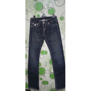 Celana jeans cewek Cutbray True Religion ori