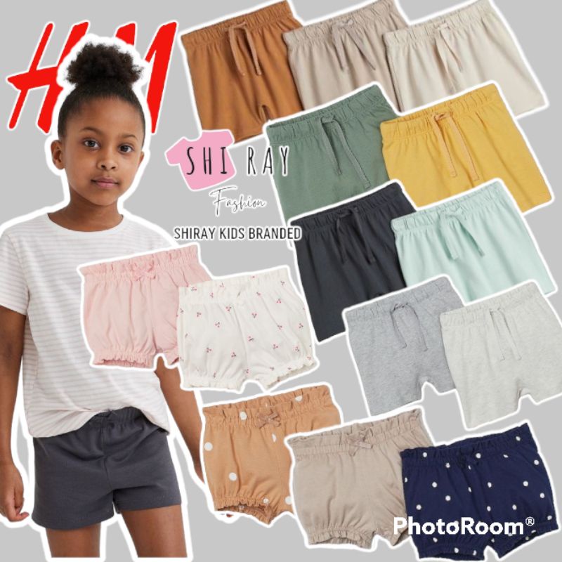 celana pendek anak h*m GRADE B / celana pendek anak bayi balita h*m / hotpant anak perempuan / celan