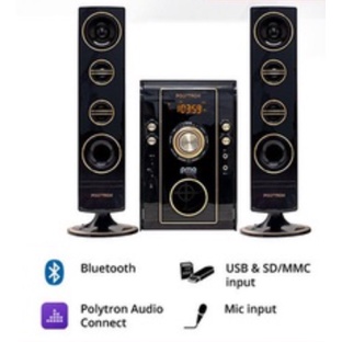 POLYTRON SPEAKER PMA9506 / PMA 9506 (BLUETOOTH / KARAOKE / AUX)