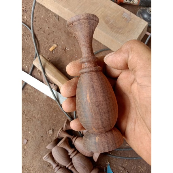 pion sangkar pleci bahan sonokeling
