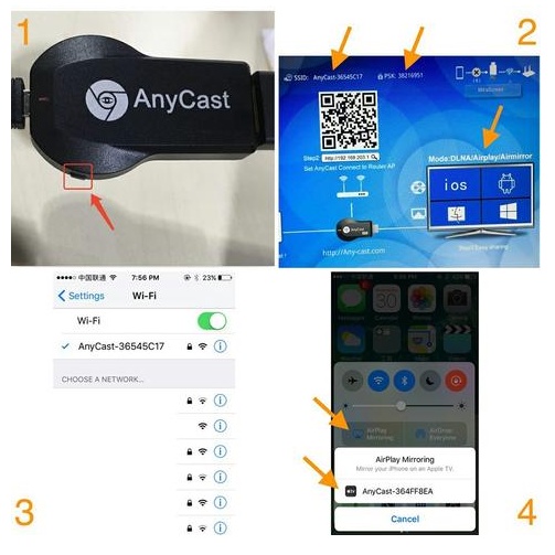 ANYCAST HDMI DONGLE