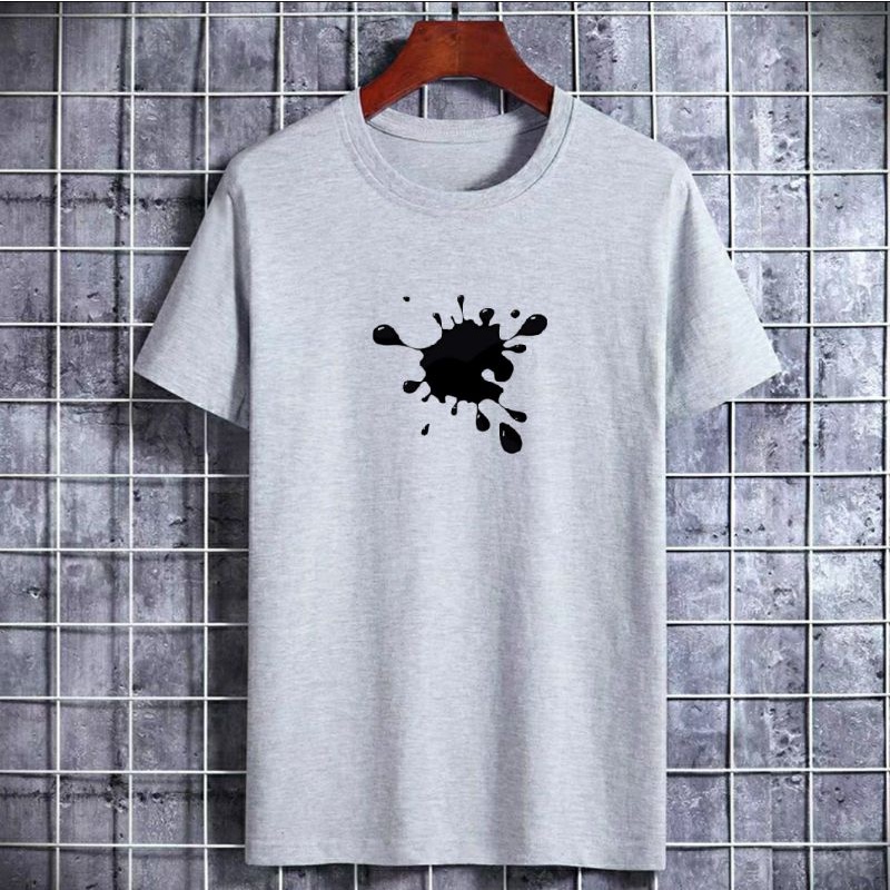KAOS DISTRO PRIA SPLASH KAOS PRIA LENGAN PENDEK