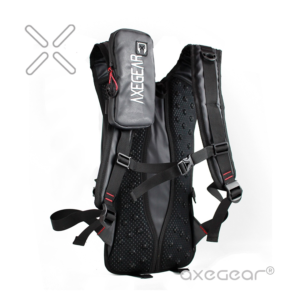 Tas Hydropack Sepeda Motocross Turing Trabas terbaru Waterproof RKYND - AXEGEAR