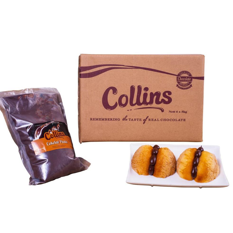 

Jual.. Collins Coklat Pasta 5kg IZL