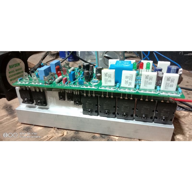 Kelas H mini bandar power