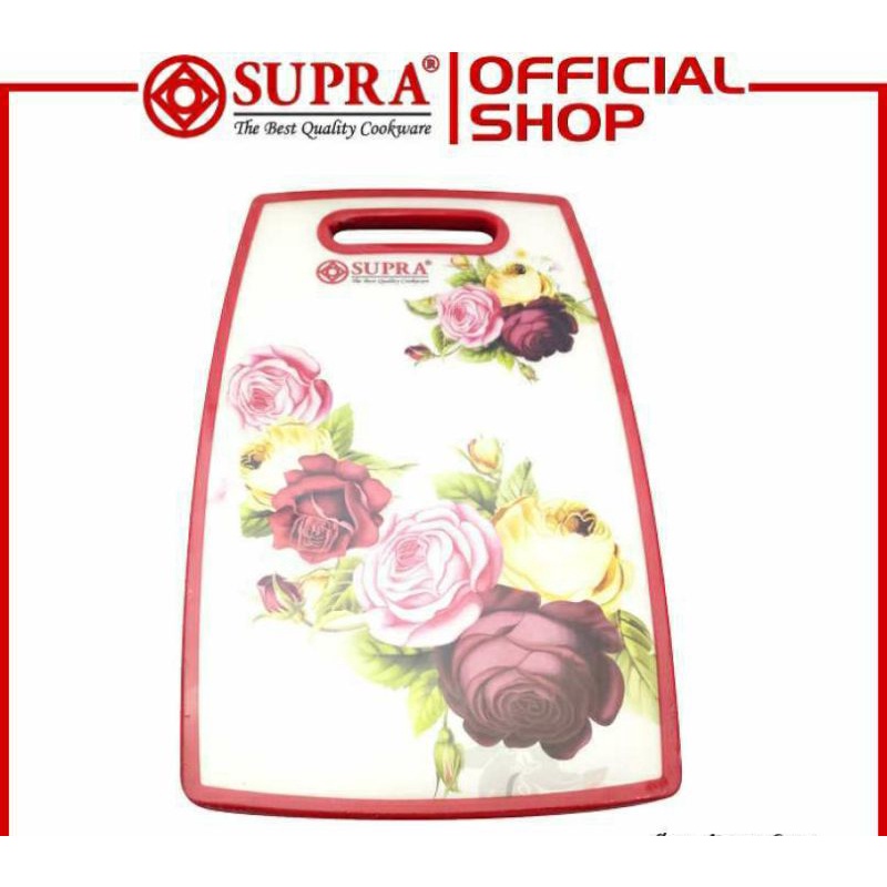 [ ⭐⭐⭐⭐⭐ ] Telenan foodgrade anti jamur ukuran besar Supra chopping board tebal DX