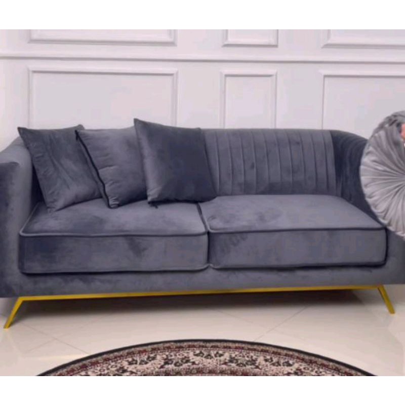 Sofa minimalis 3 seater 2 seater 1 seater