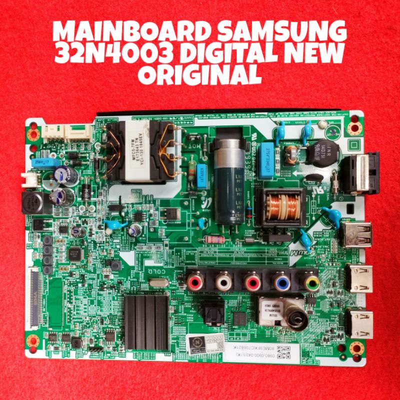 MB MAINBOARD MOTHERBOARD TV LED SAMSUNG 32N4003 UA-32N4003AK UA - 32N4003 AK 32N4003AK