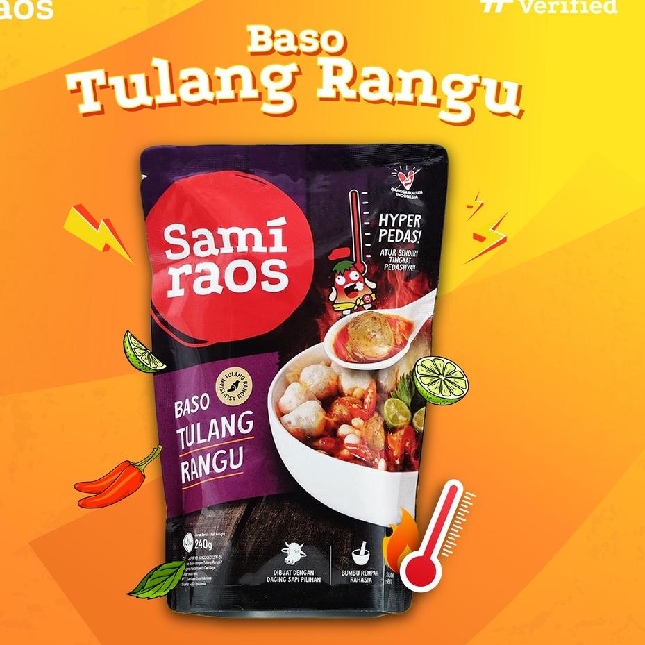 

TERLARIS Samiraos - Baso Geprek Tulang Rangu !!