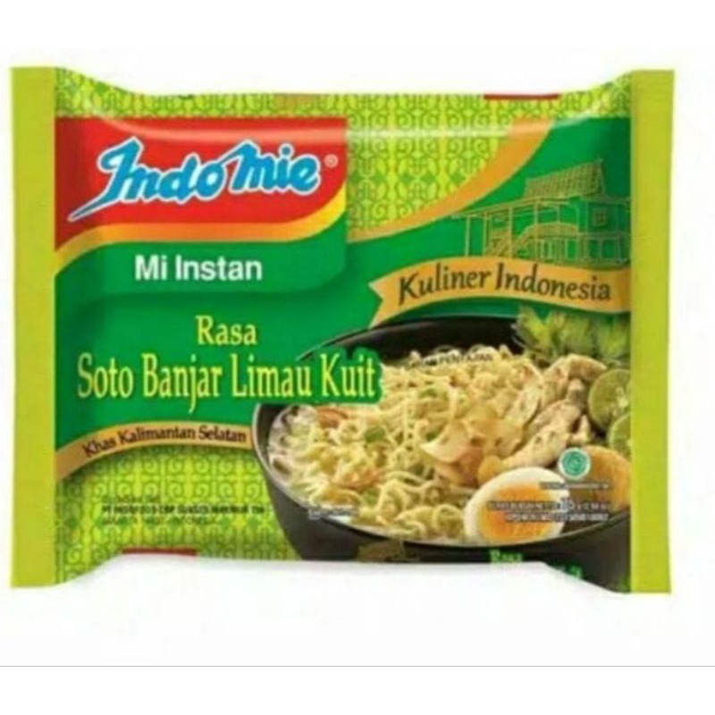 

indomie soto banjar limau kuit