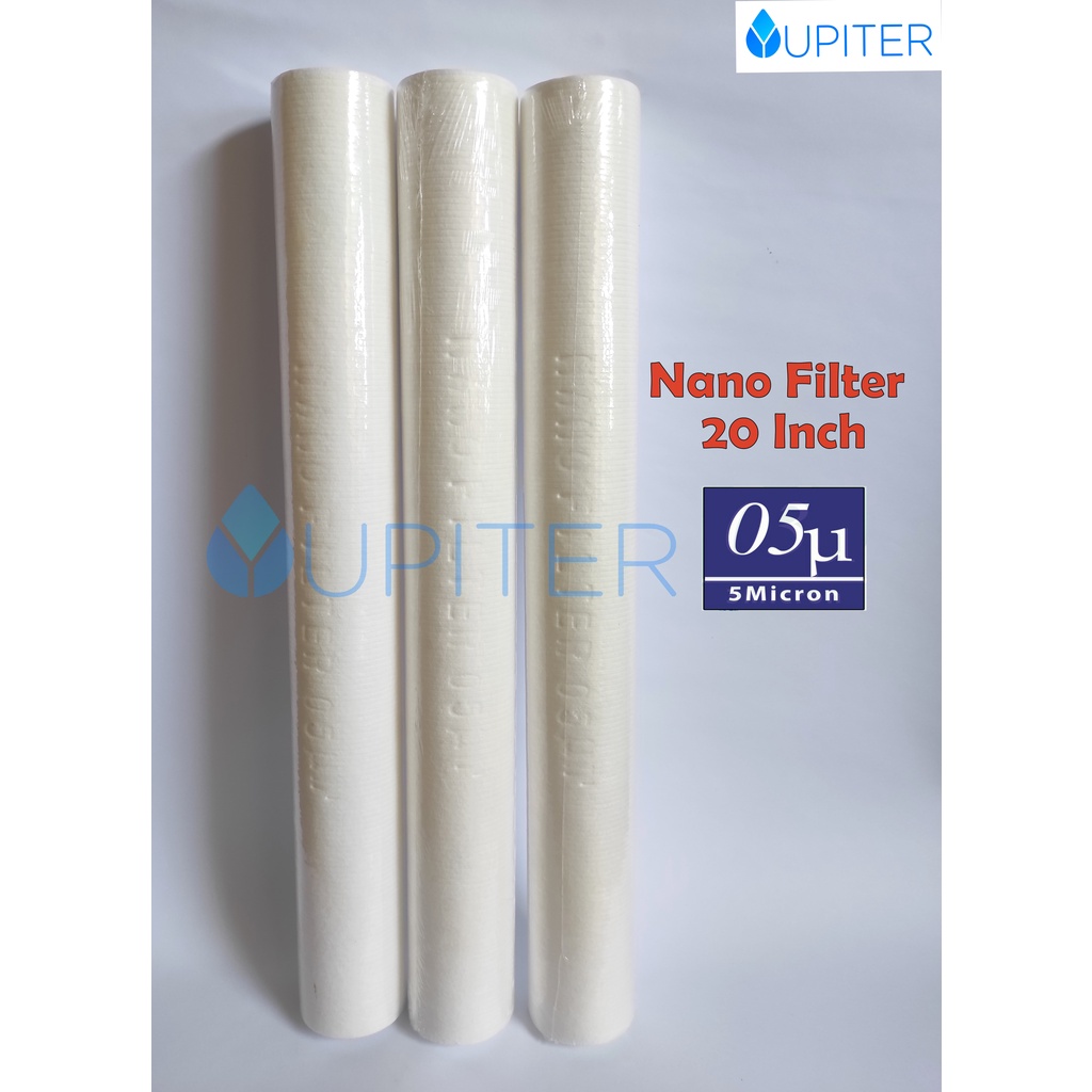 Nano Filter 05 Micron 20in/ Catridge Sediment Spun 20 inch