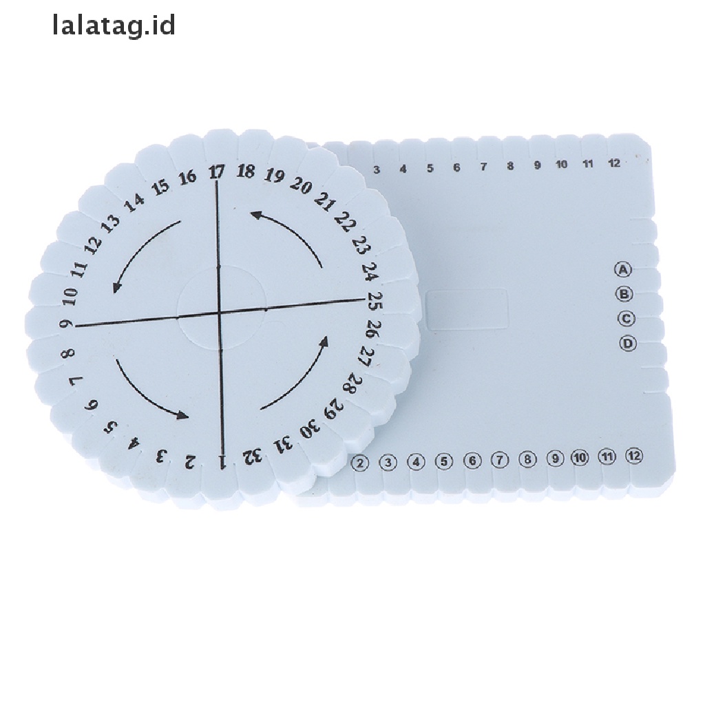 [lalatag] Kumihimo Beading Cord Disc/Disk Braiding Braided Plate DIY Handmade [ID]