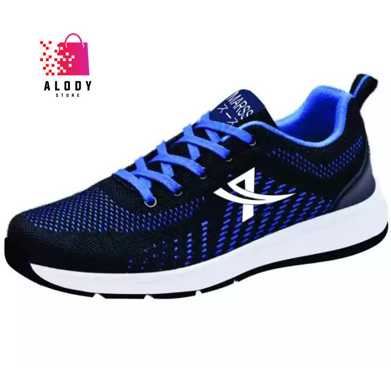 Sepatu Pria Sneakers Running Mars Fashion Sporty Kekinian/ Alody's Collection