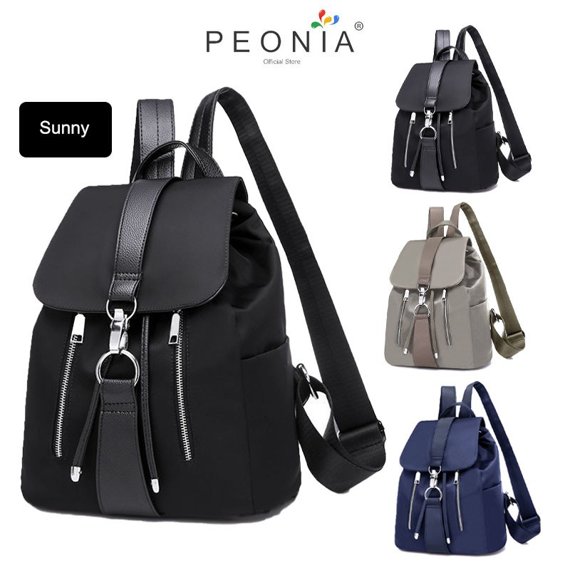 Tas Gendong Wanita Tas Punggung Kekinian Backpack Sekolah Casual Rangsel Cewek Branded Backpack Prem