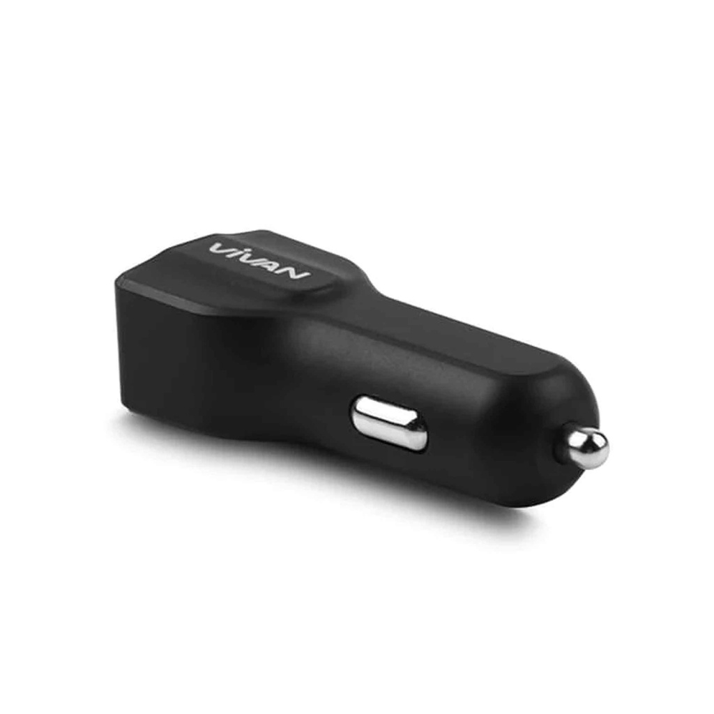 Vivan/ Car Charger/ CCO2S/ Fast Charging 3.1A/ Charger