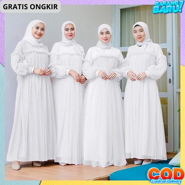 Bj Ghamis Lebaran 2023 Bsju Games Idulfitri Dres Sari Drees Syarii Cwe Muslimah Baju Syar Ii Polos E
