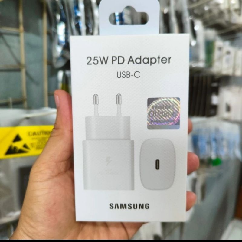 KEPALA CHARGER / ADAPTOR SAMSUNG 25W A70 A71 USB C