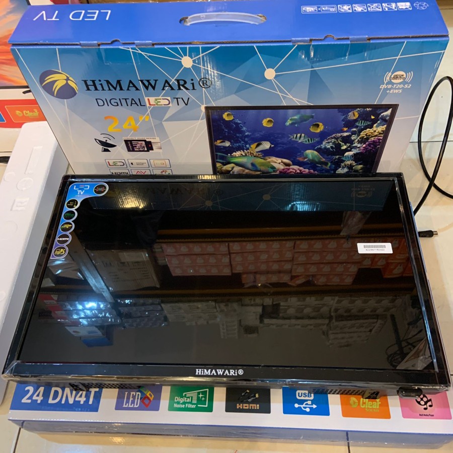 HIMAWARI LED TV 24 INCH DIGITAL NEWW!