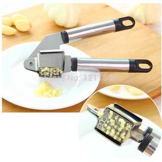 Sgmshop GP model baru Alat Penghancur Bawang Stainles Garlic Press