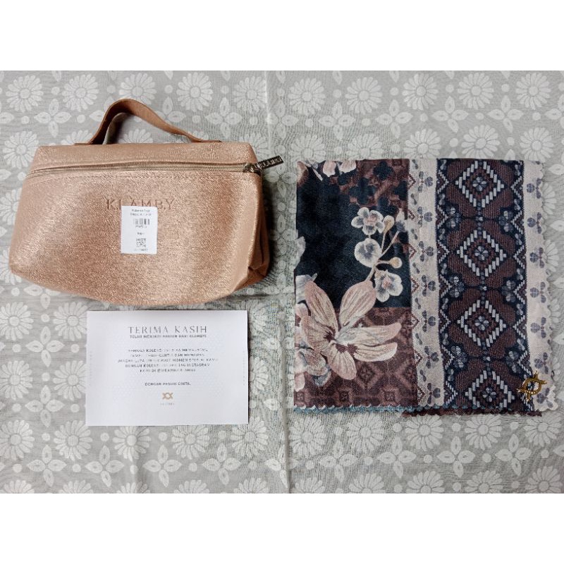 Sale wearing klamby maharani scarf wearing klamby / maharani scarf klamby eclipse