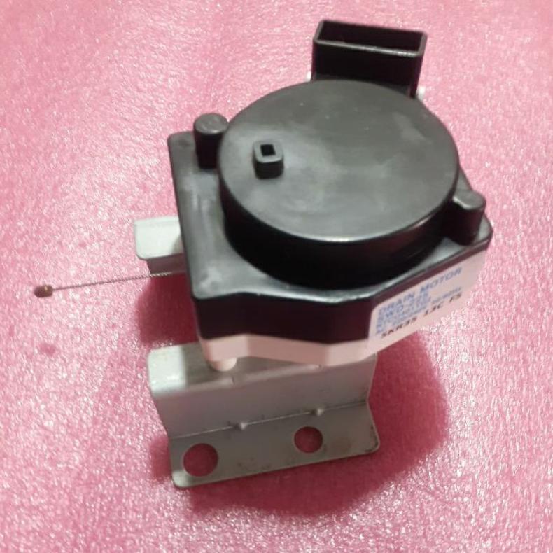 motor drain mesin cuci samsung top loding part skr35 baru 50a