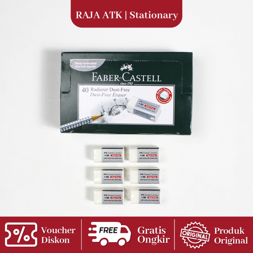 

PENGHAPUS / STIP MURAH FABER-CASTLE KECIL