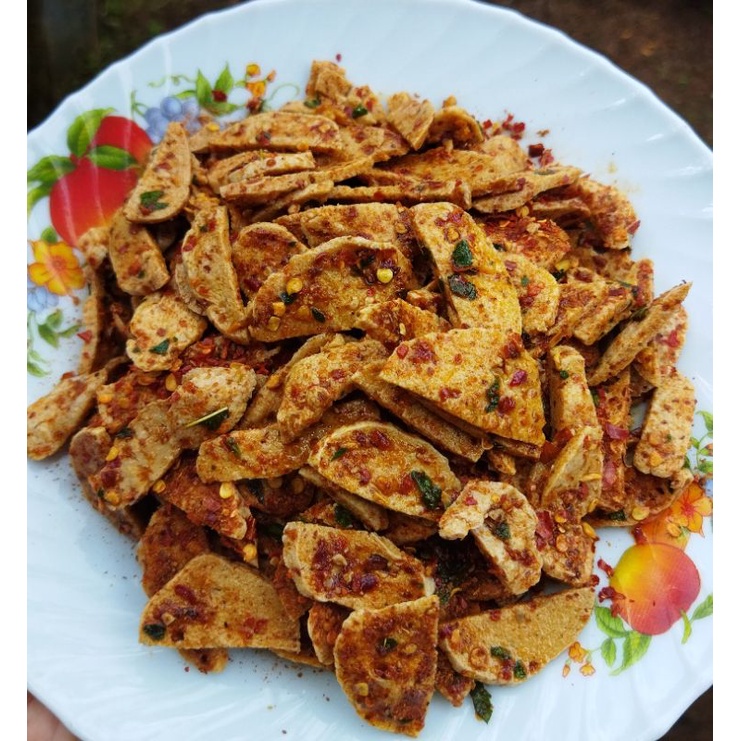 

Basreng pedas daun jeruk