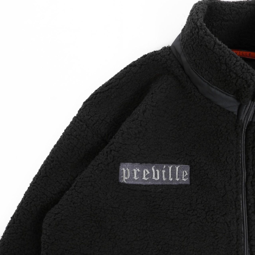 SWEATER HOODIE JACKET SHERPA PREVILLE HUMAN DIGNITY UNISEX PREMIUM GOOD QUALITY