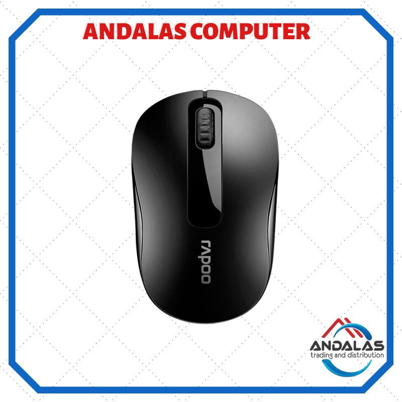 MOUSE WIRELESS OPTICAL RAPOO M10 PLUS