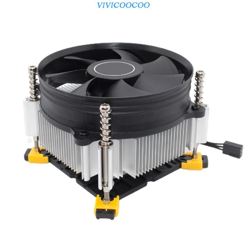 Vivi Kipas Pendingin CPU 9cm CPU Heatsink 2000RPM Cooling Radiator Untuk LGA 115x1200 1700