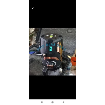 alat ukur cahaya laser /laser level 5 line 3D beam