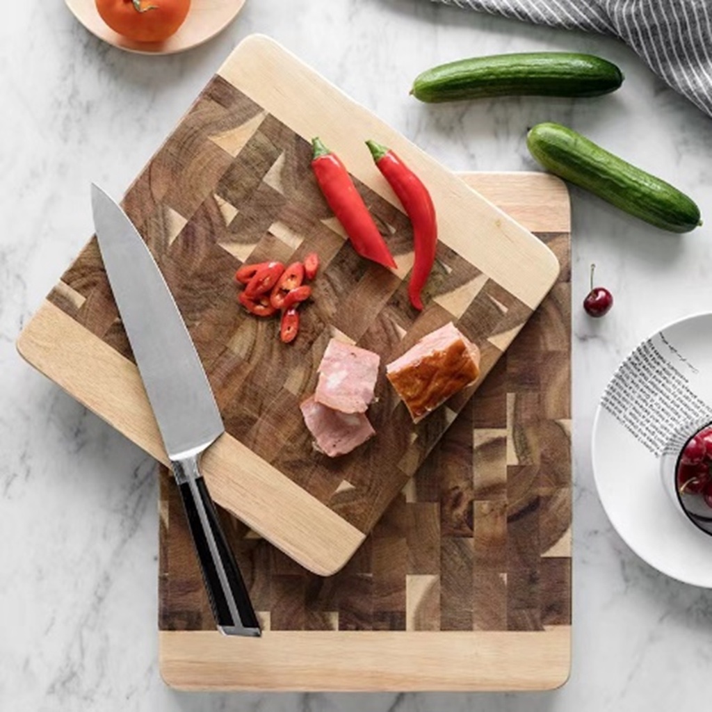 Talenan Tray Chopping Board Tatakan Nampan Cutting Board Kayu Plastik