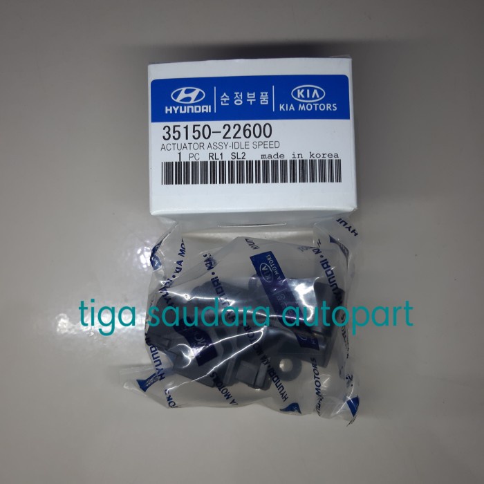 Actuator idle speed control isc Verna Getz Avega Matrix Original