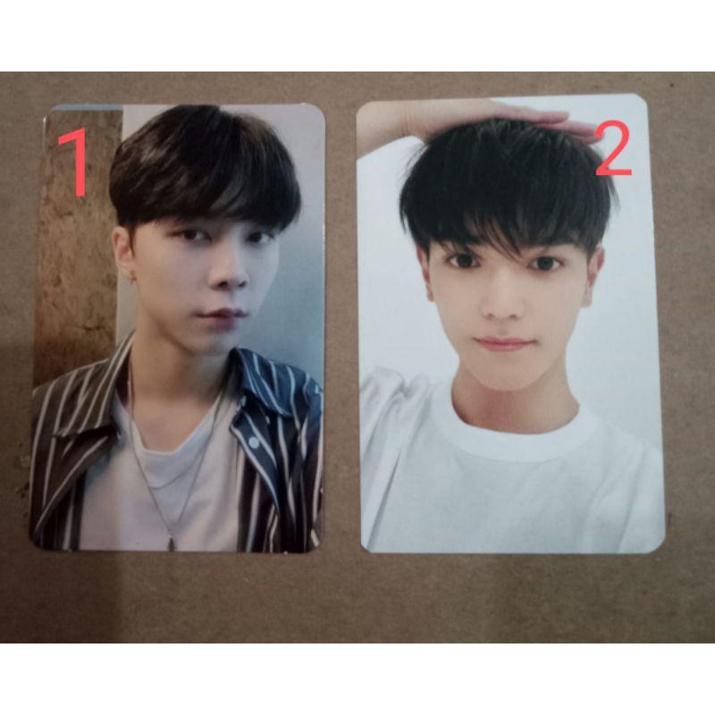 Photocard Official NCT / Pc Official NCT / Pc lemonilo