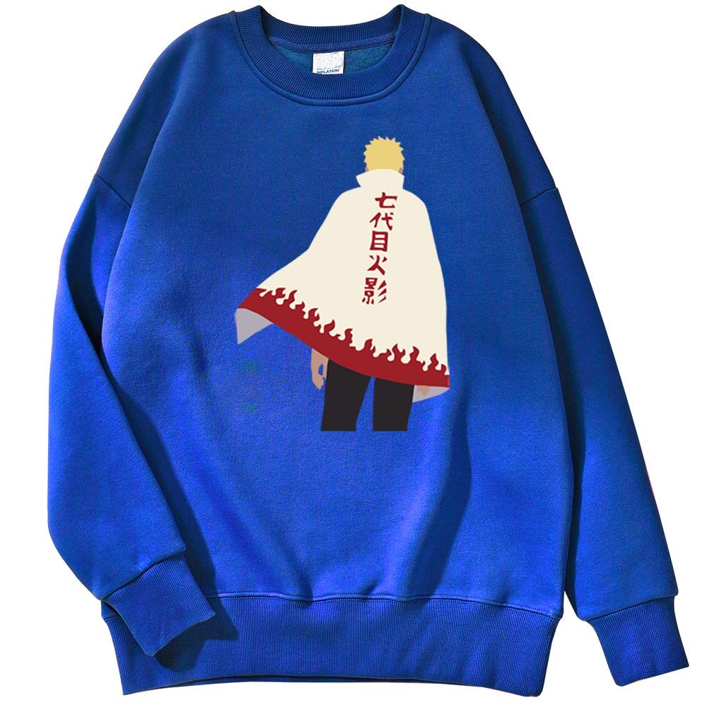 Sweatshirt Basic SEVEB GENERATION OF NARUTO II Sweater Crewneck Print DTF II Size M - XL Anak &amp; Dewasa ( Pria &amp; Wanita )