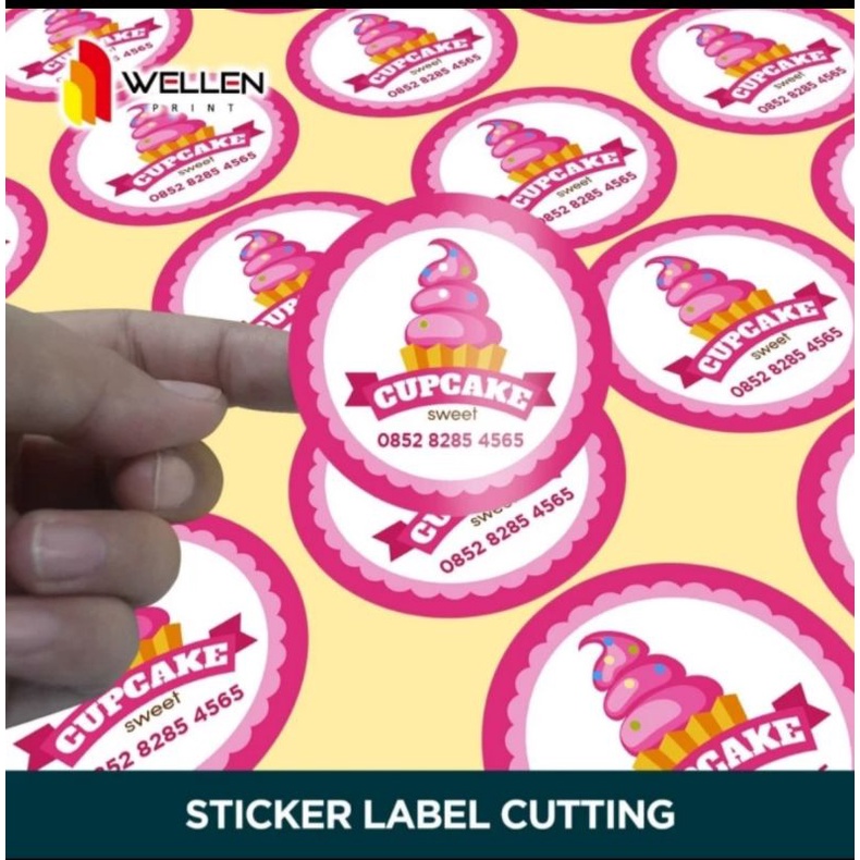 

CETAK STIKER A3 LABEL PRODUK LABEL MAKANAN CHROMO