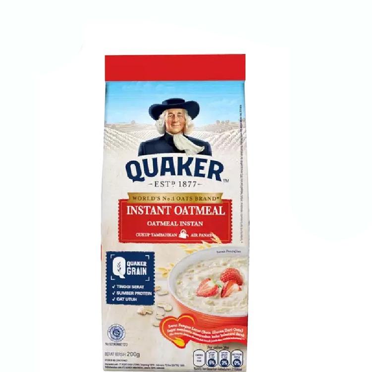 

Id6n1Mb Quaker Instant Oatmeal 200 gr