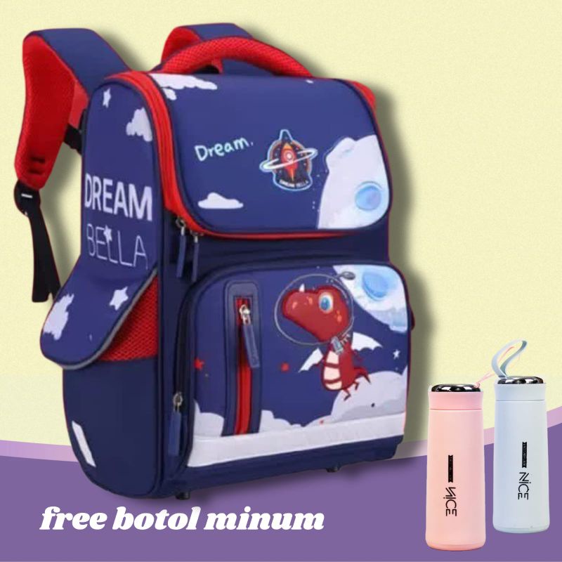 Tas Ransel Sekolah Tas Ransel Anak Terbaru Tas Karakter Kartun Tas Unisex