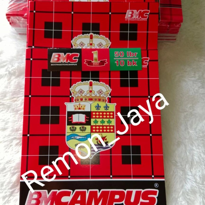 

Buku Bm Campus 50 Lembar/Buku Tulis 1 Pak Isi 10 Buku