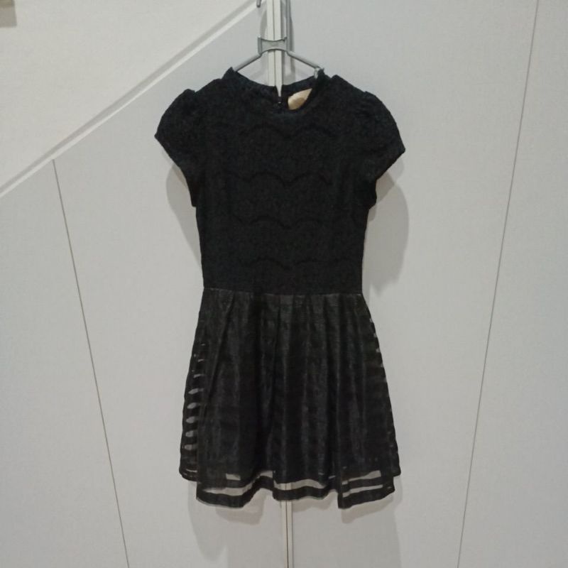 preloved dress midi anak remaja merk moscato