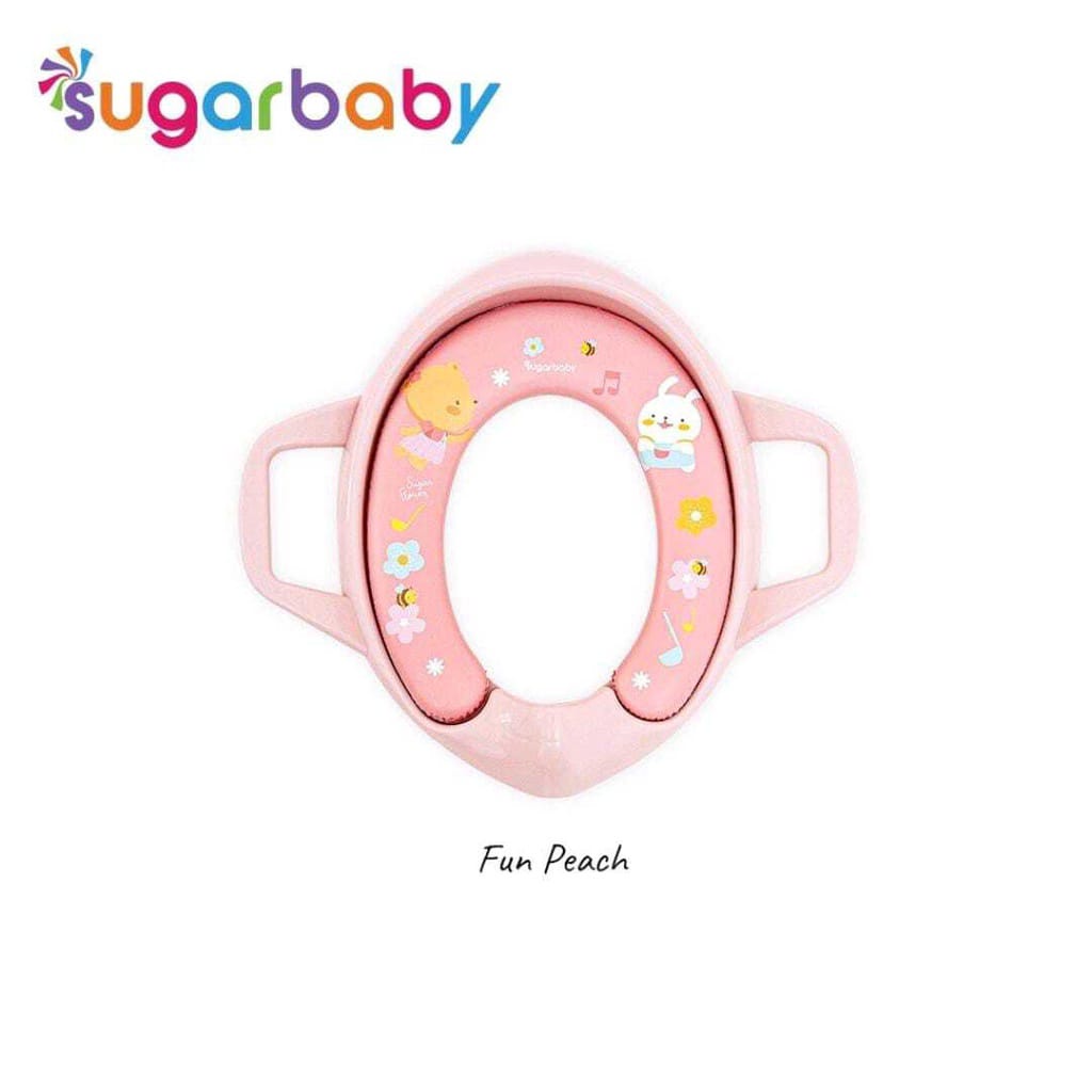 SUGAR BABY - Potty Seat With Handles / Dudukan Closet Untuk Anak