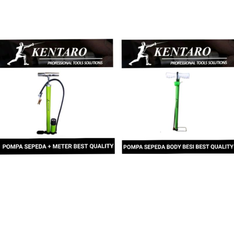 pompa sepeda heavy duty kentaro japan quality