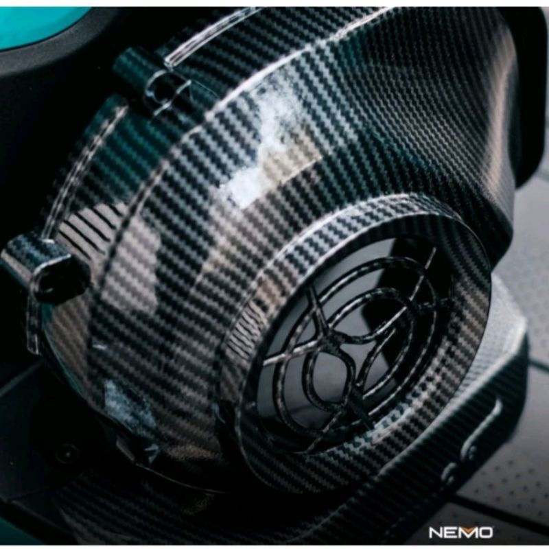 Cover tutup Filter Yamaha Fazio Carbon Nemo
