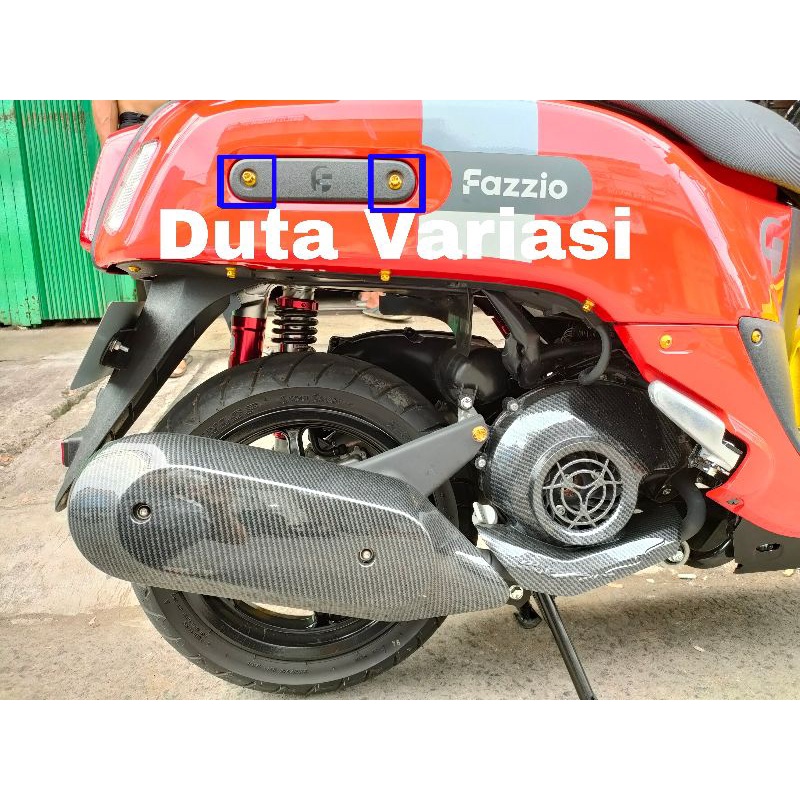 NACOM DV Baut Lis Body Kiri Kanan Fazzio