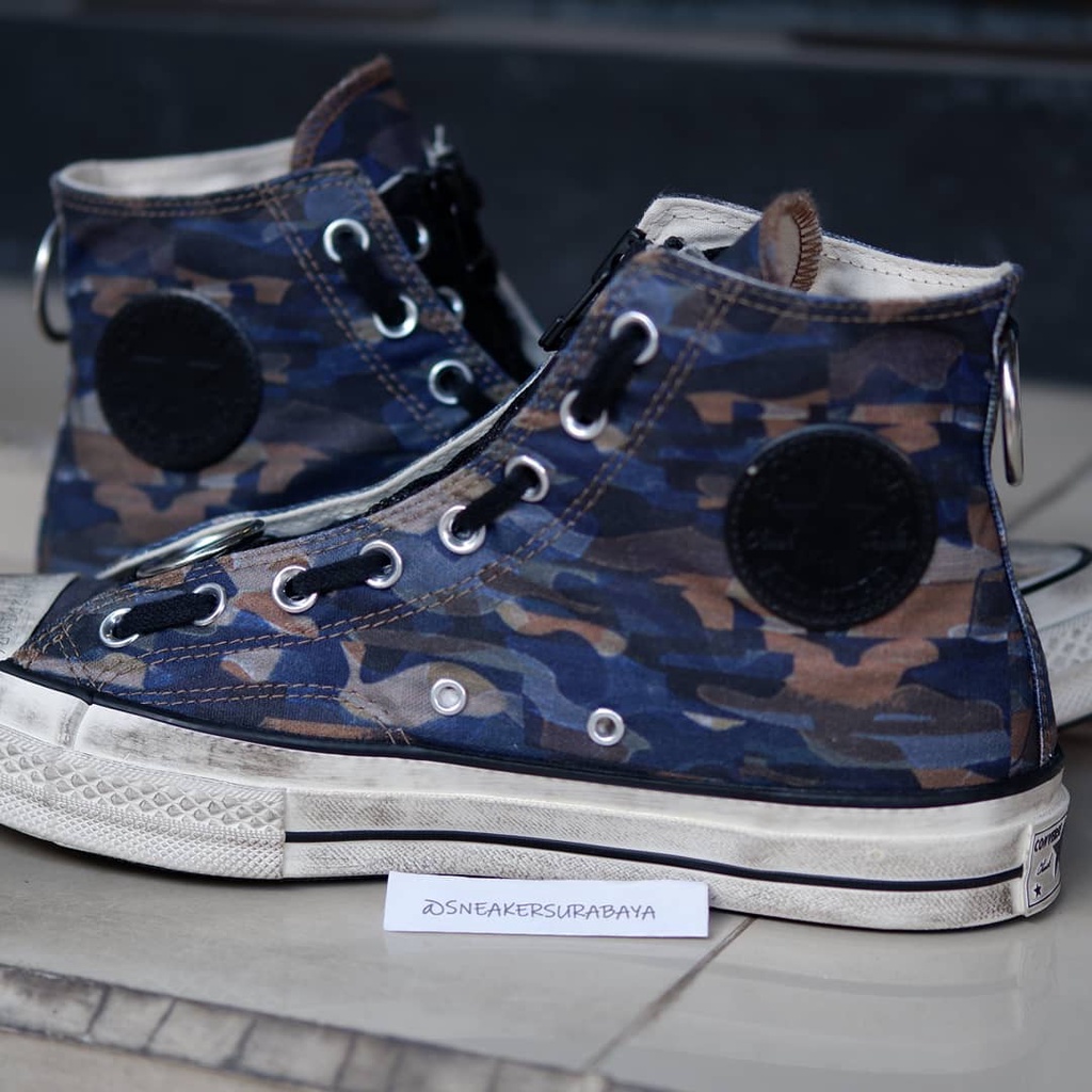 Undercover x Converse Chuck Taylor 1970s Hi &quot;The New Warriors&quot; CT 70S CT 70