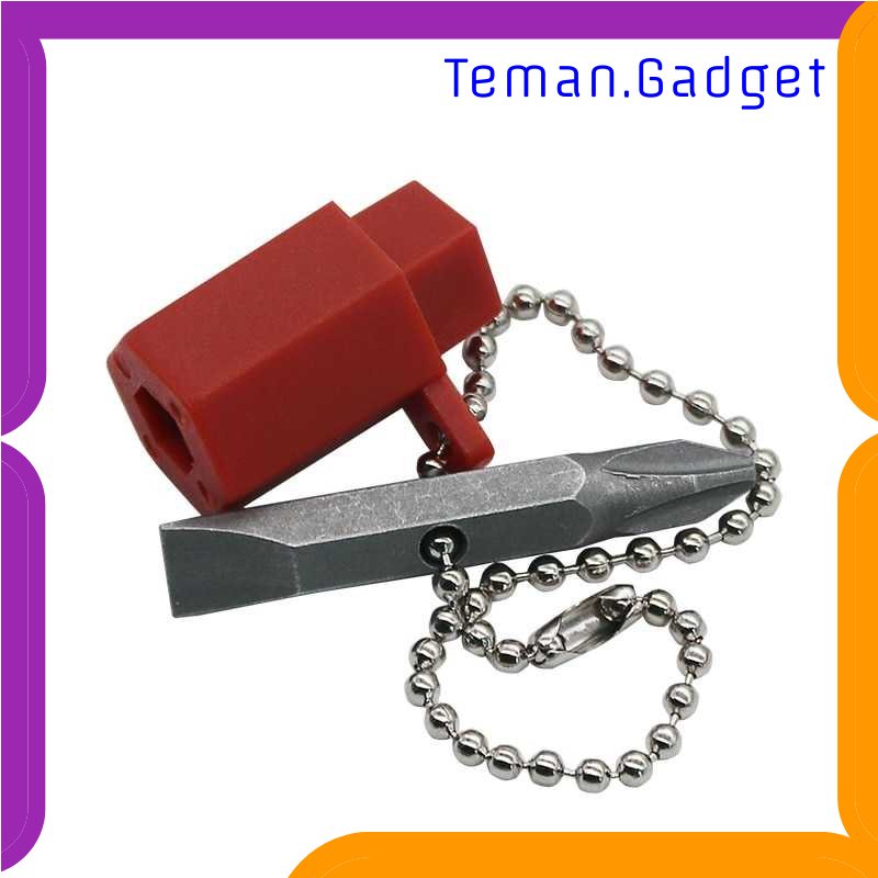 TG-PKK Kunci Pas Multifungsi 5 in 1 dengan Obeng Plus Minus - GT-J1