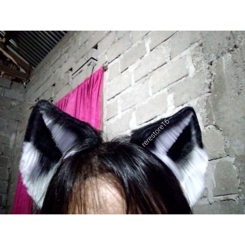 Bando neko ear realistic